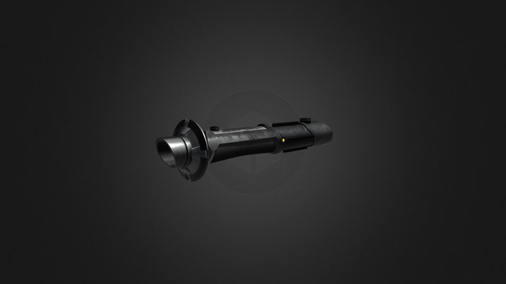 Light Saber 3D Model