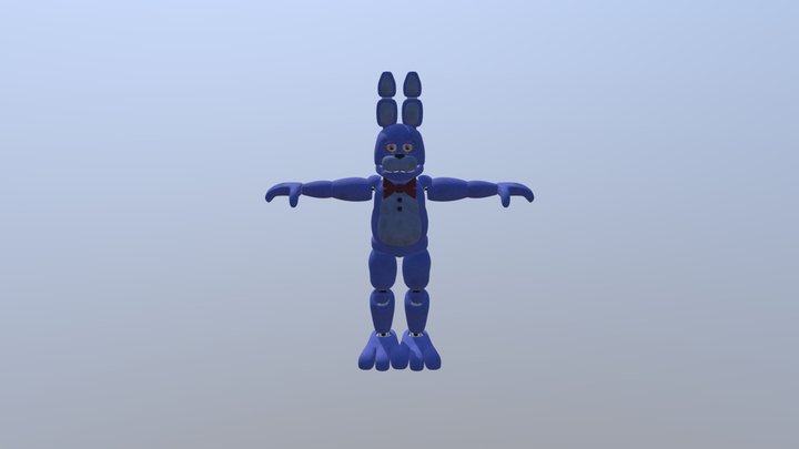 Coolioart-unwithered-bonnie 3D Model