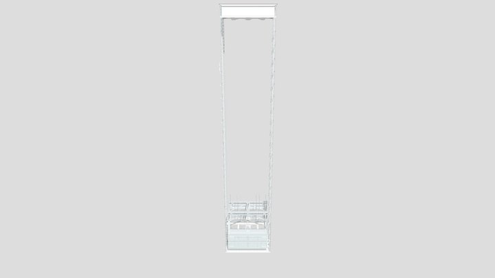 Cargo elevator 3D Model