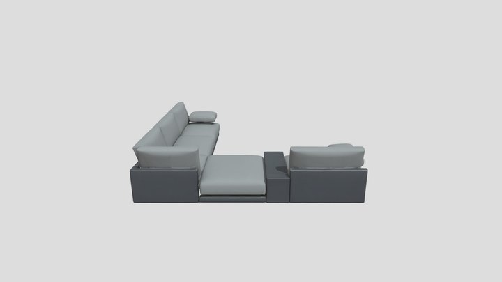 HILL GRIS – Modello 3D gratuito STL