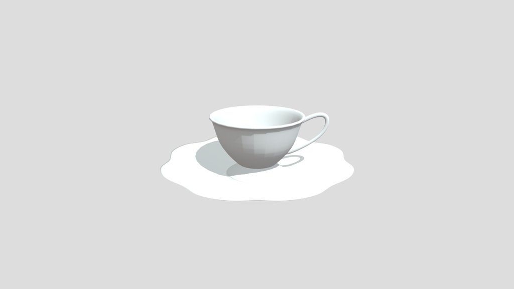 Hightpoly чашка