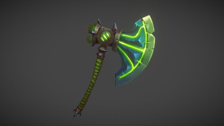 Greataxe of Trials 3D Model