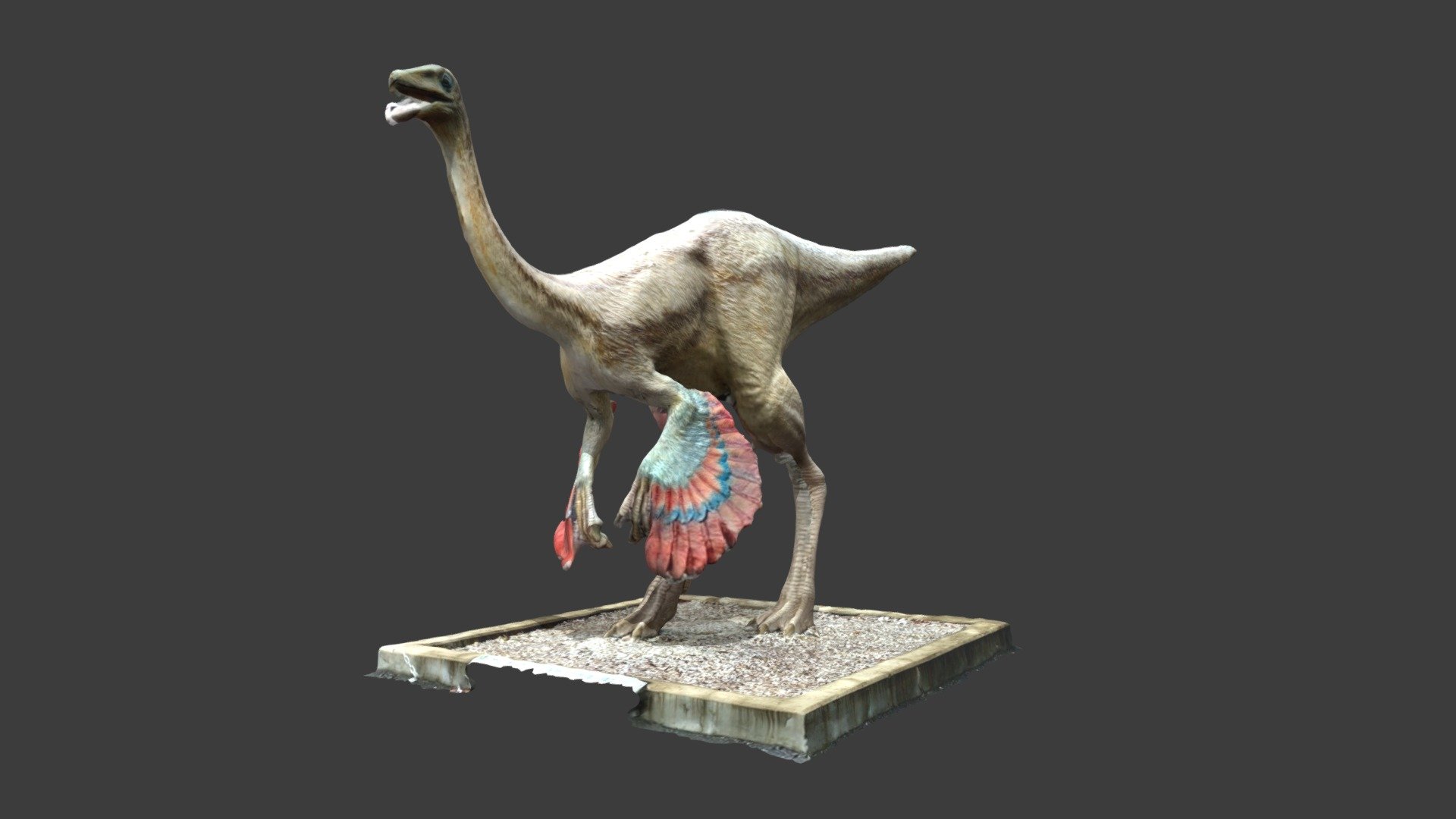 Sanchuryu (Gallimimus)