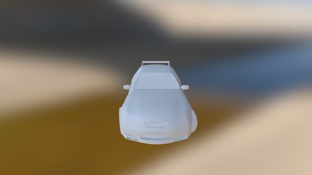 Car Fbx 3D Model
