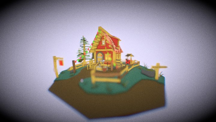 Lucid Dream 3D Model