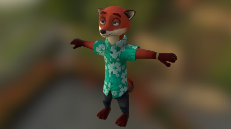 Nick Wilde Grand Theft Auto: Vice City