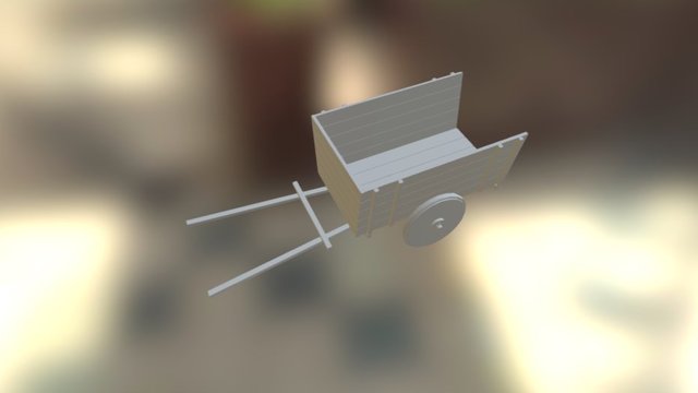 Wagon_Hard 3D Model