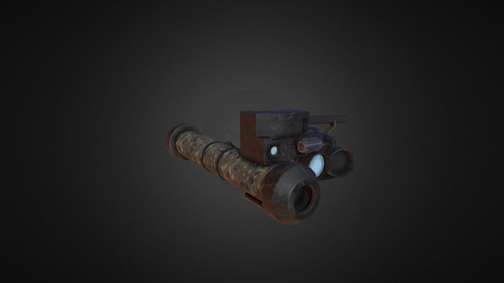 Javelin 148 FGM 3D Model