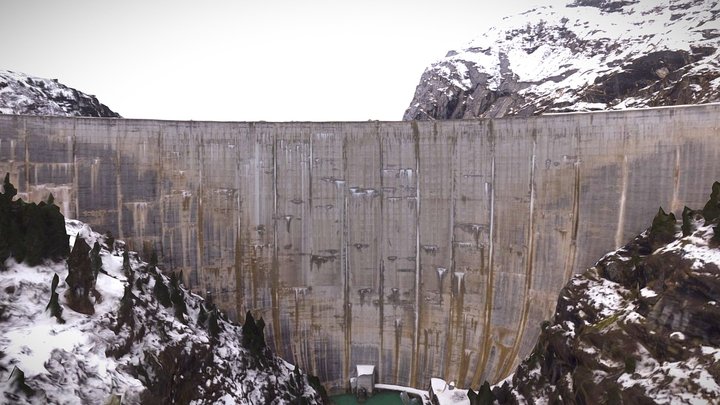 Switzerland - Zervreila Dam