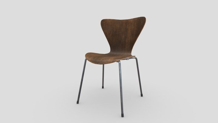 SERIES7_chair 3D Model