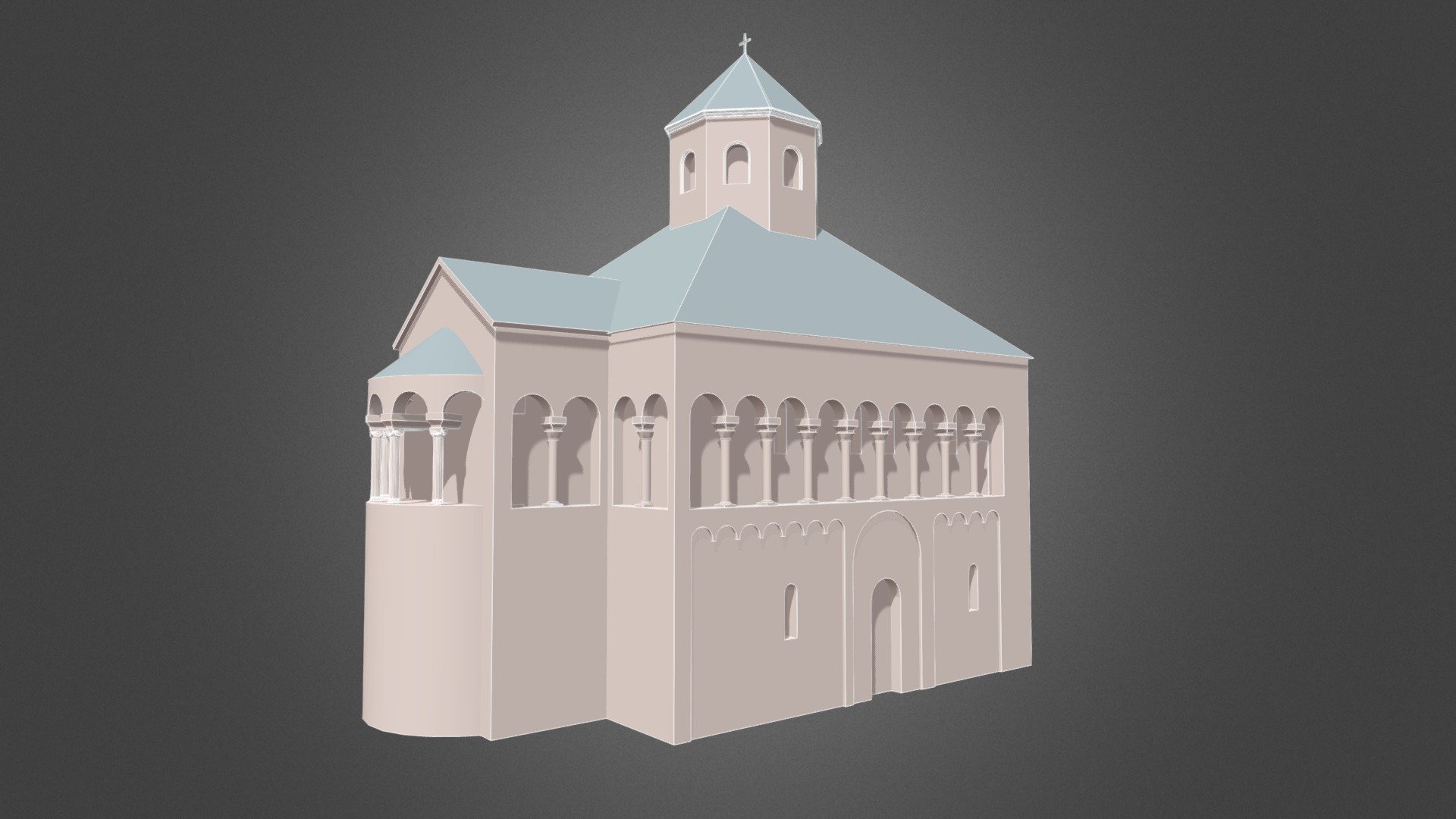 Mainzer Dom, Kapelle St. Gotthardt - 3D model by AI_MAINZ [59d371d ...