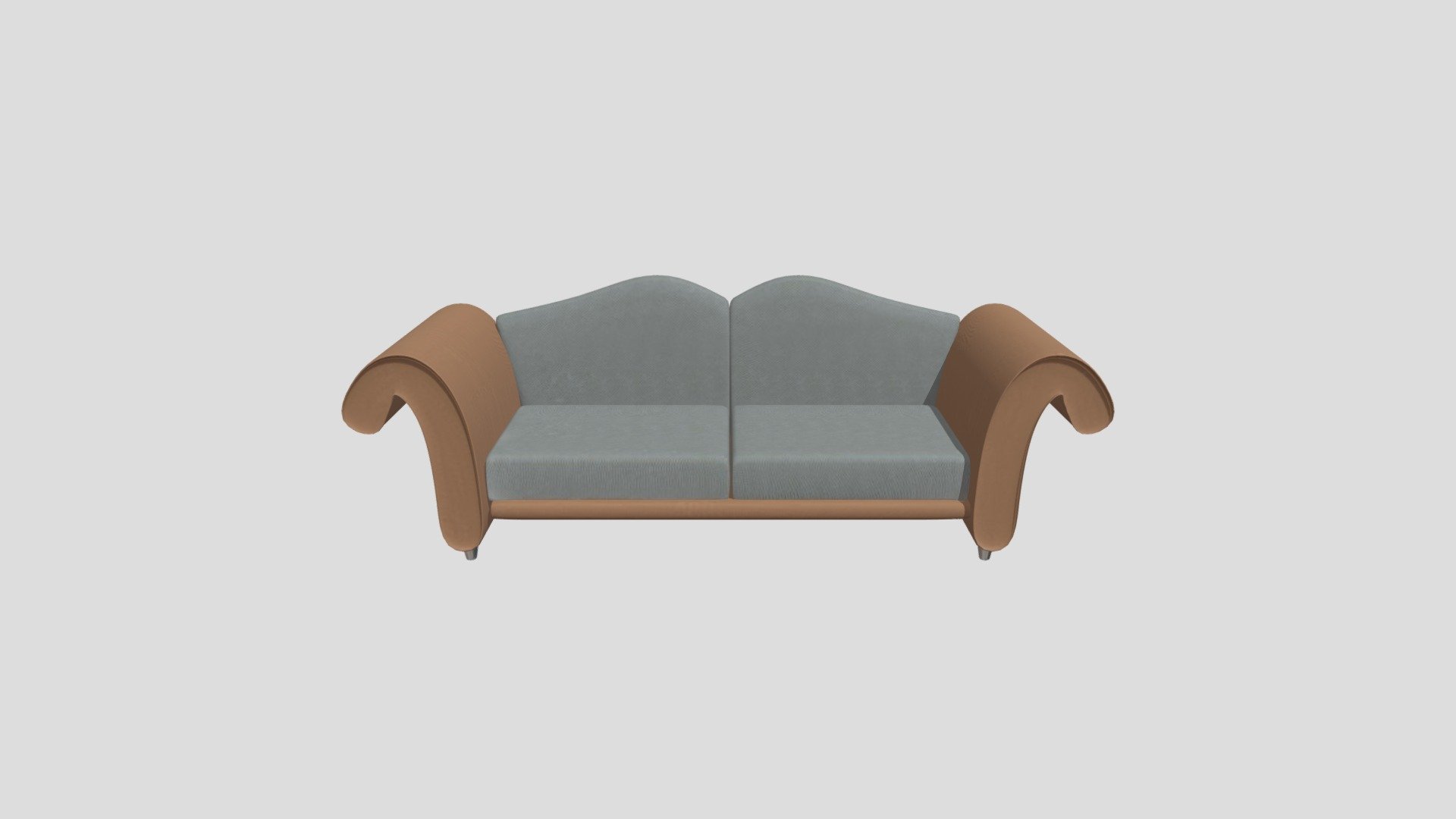 Sofa — Sketchfab embed 3D viewer