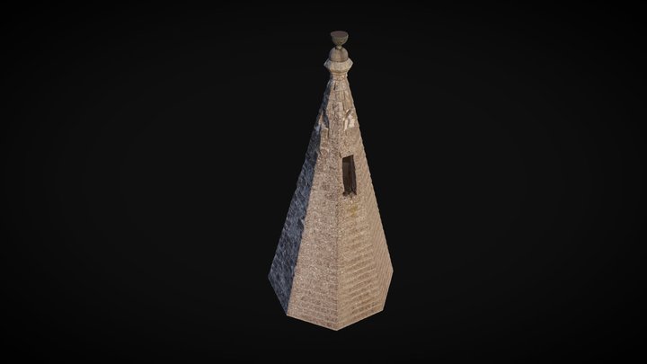 haut du clocher 3D Model