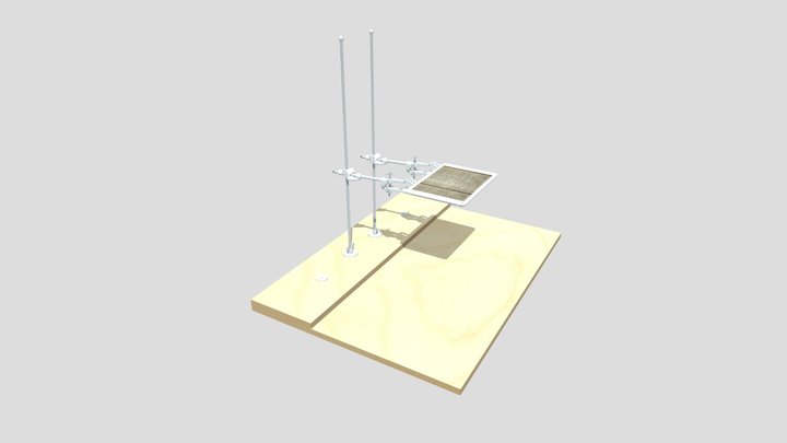 Book scanner 3D Model