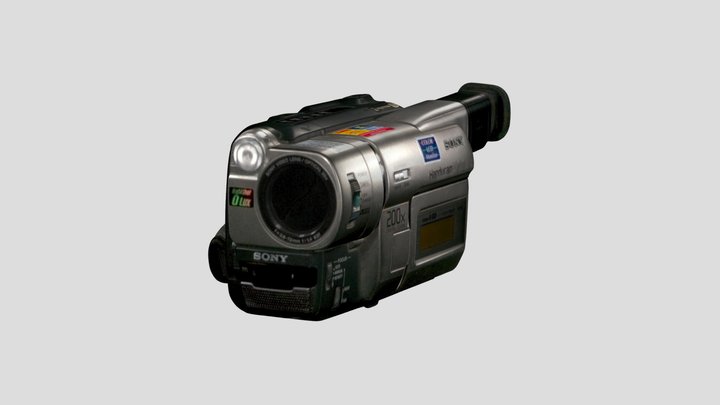 Sony Handycam Scan [4K/8K]