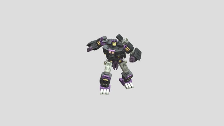 transformers earth wars: megatronus_prime 3D Model