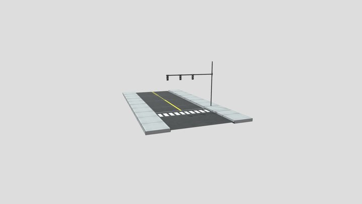 Traffic Lights Animation - Free 3D Model