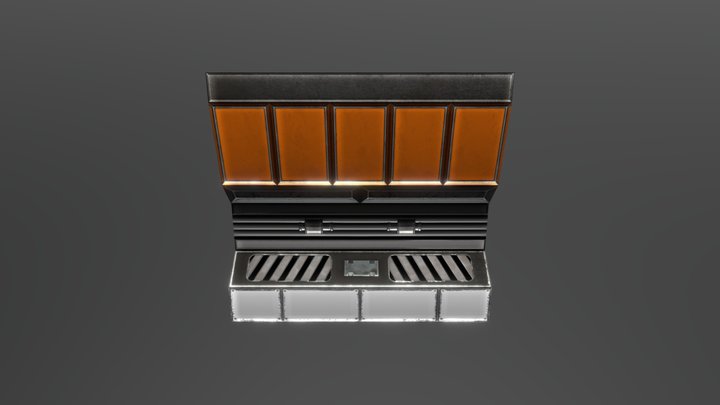 Mod Wall Textures 3D Model