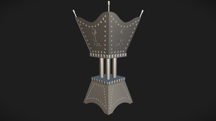 CENSER (incense burner) 3D Model