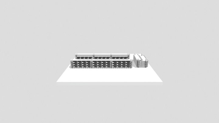 Meridian Centre 3D Model