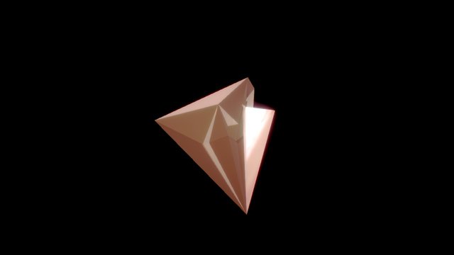 Crystal Shard 3D Model