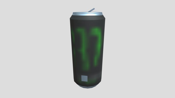 Monster energy n64 3D Model