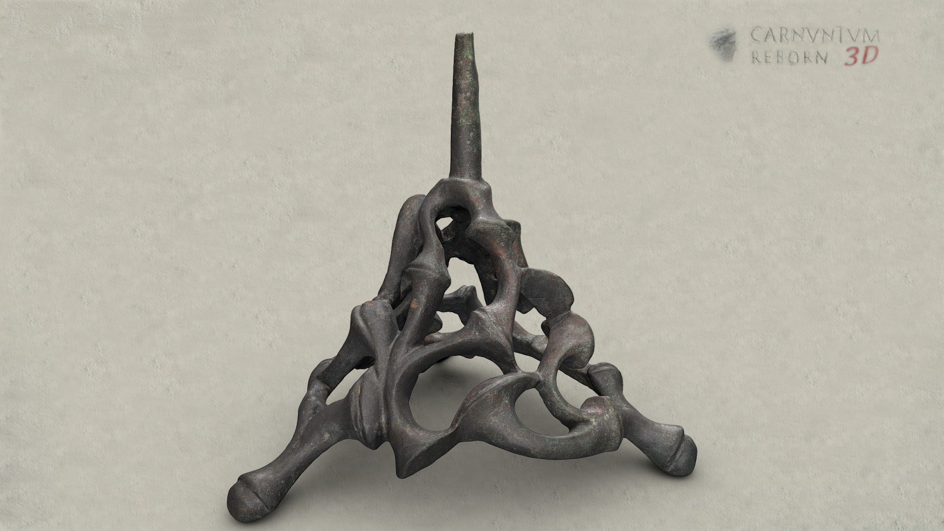 Dreifuß — Sketchfab embed 3D viewer