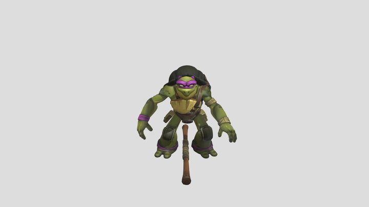 Attack_Ligth 1 3D Model