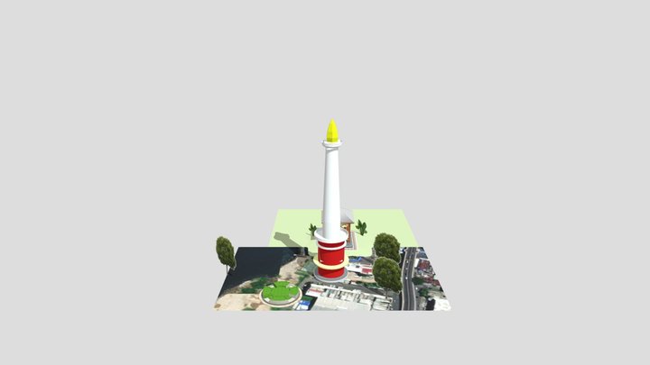 Uass 3D Model