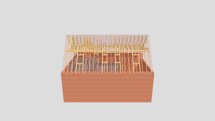 Truss 17152 3D Model