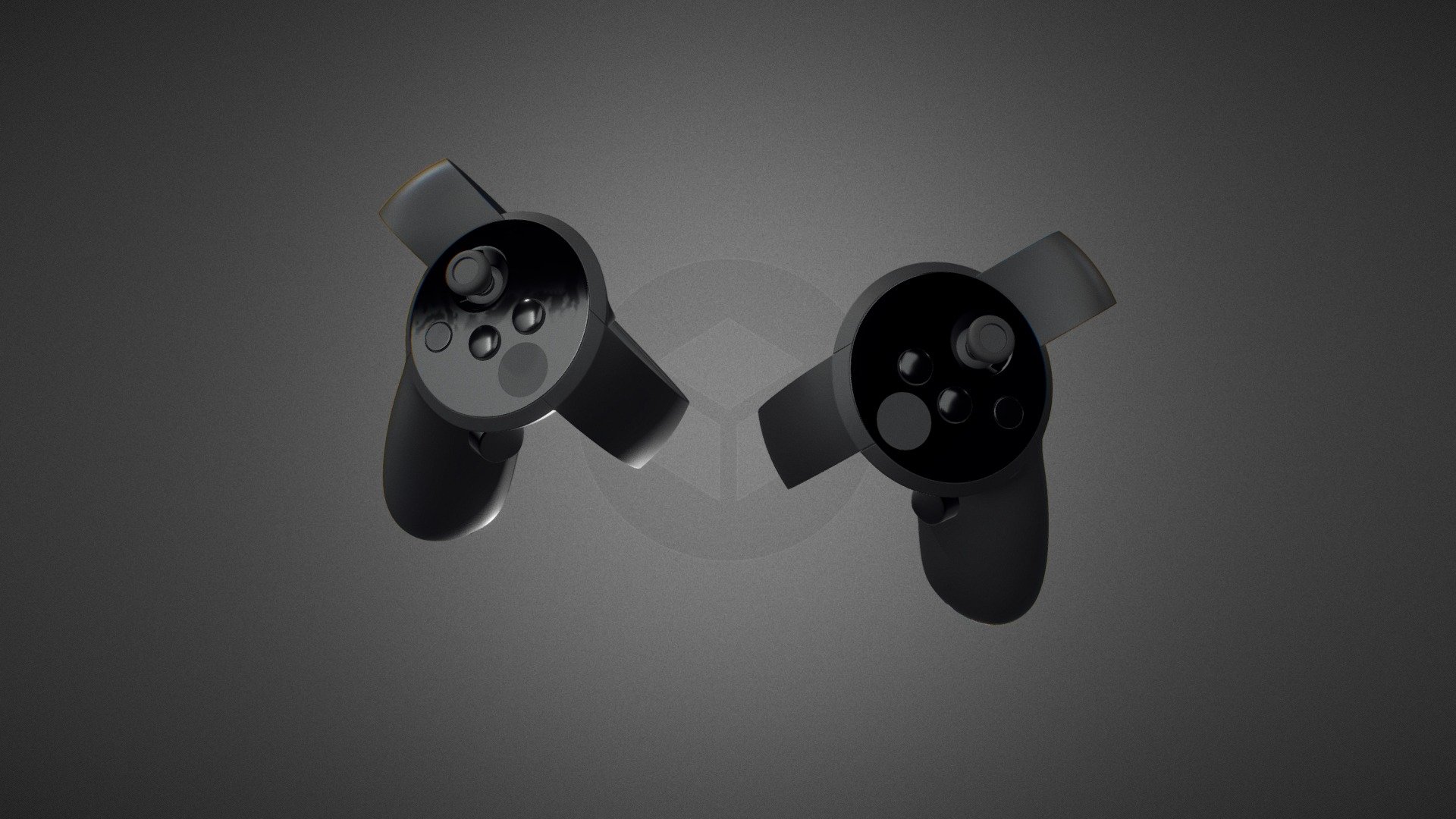 Oculus Touch for Element 3D — Sketchfab embed 3D viewer