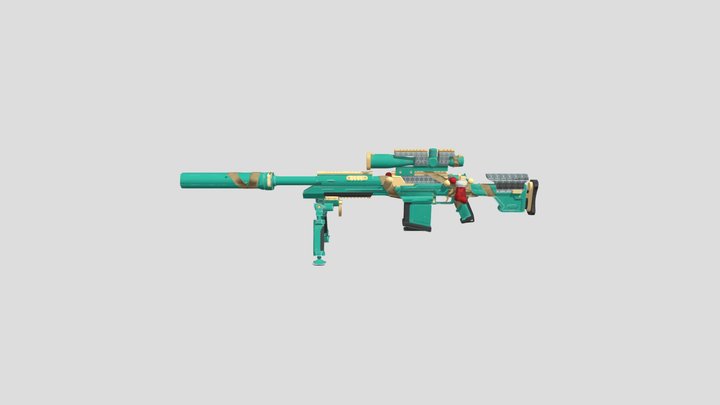 dlq33 - Holidays 3D Model