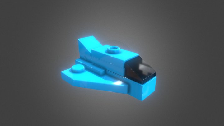 spaceship 3D Model