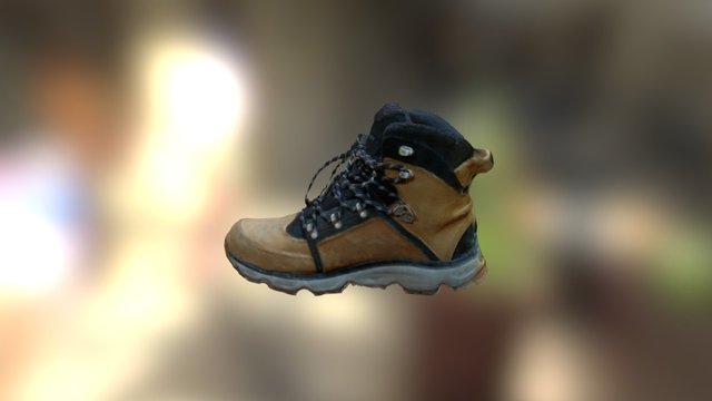 Salomon Winter Boot 3D Model