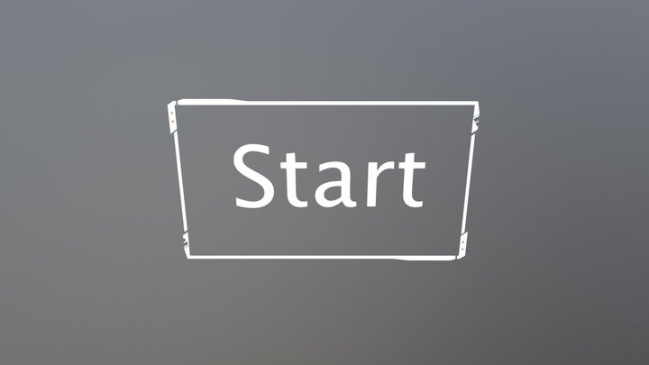 Menu Button VR Project 3D Model