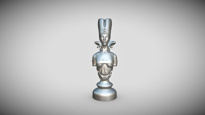 Queen 3D Model