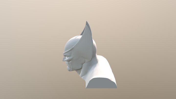 Wolverine LOVEZNO 3D Model