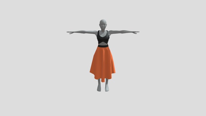 LEBIU DESIGN Fashion Sustainaility 3D Model