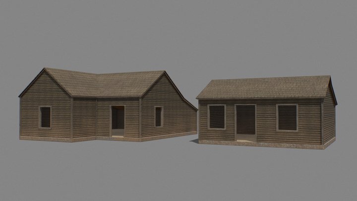 Ghost Town Buildings