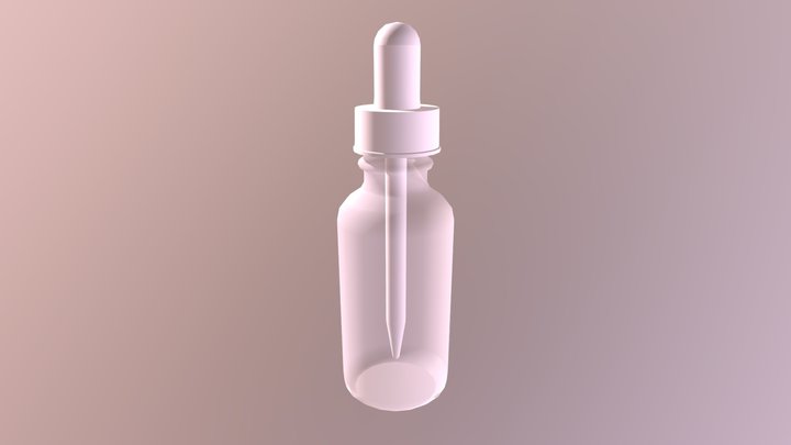 Eye Dropper 3D Model
