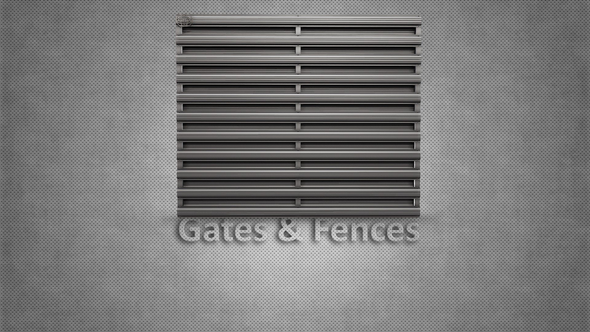 Gard Orizontal XL-O\GmD\Fences XL horizotal — Sketchfab embed 3D viewer