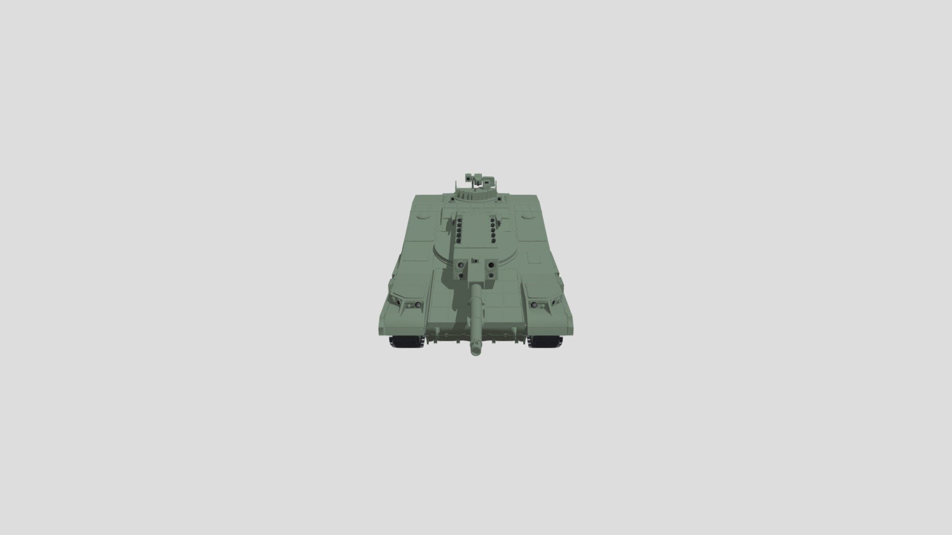 Object 490 (Armored Warfare) - Download Free 3D model by KojfDiscord ...