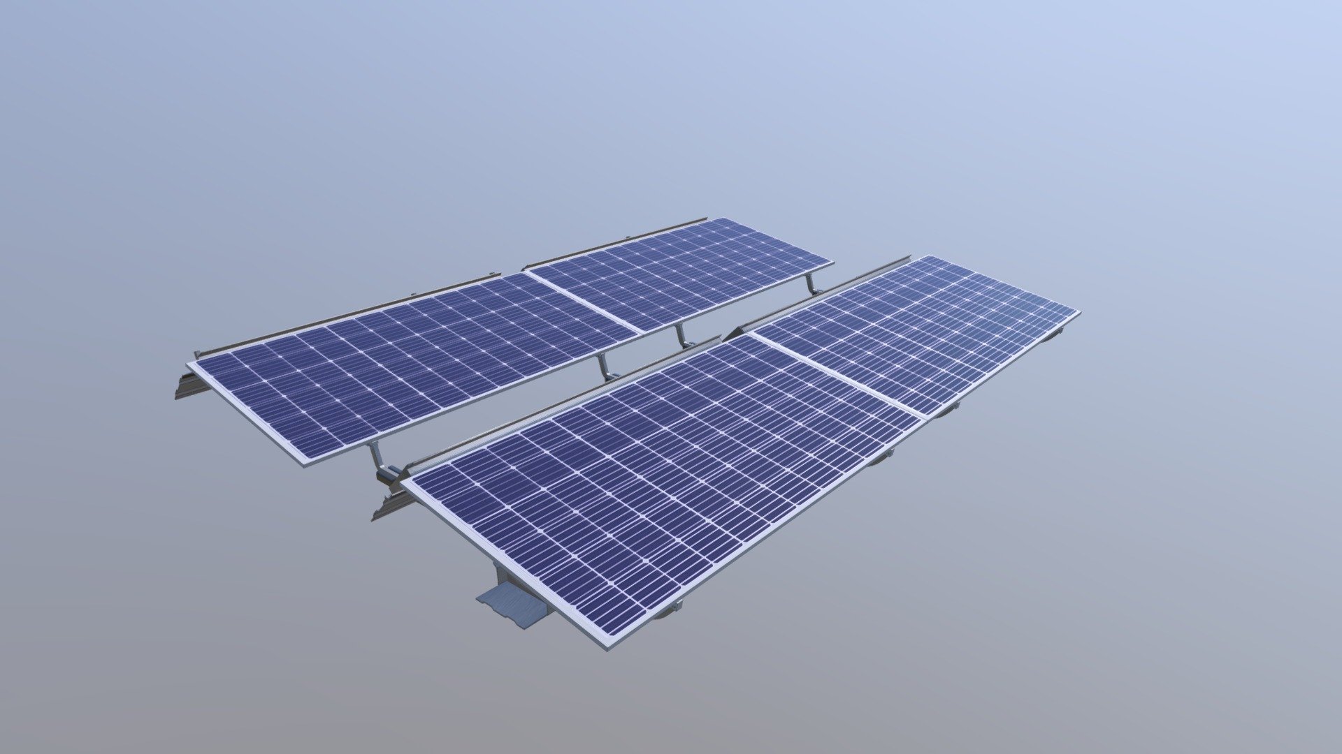 Ballasted Panel Claw