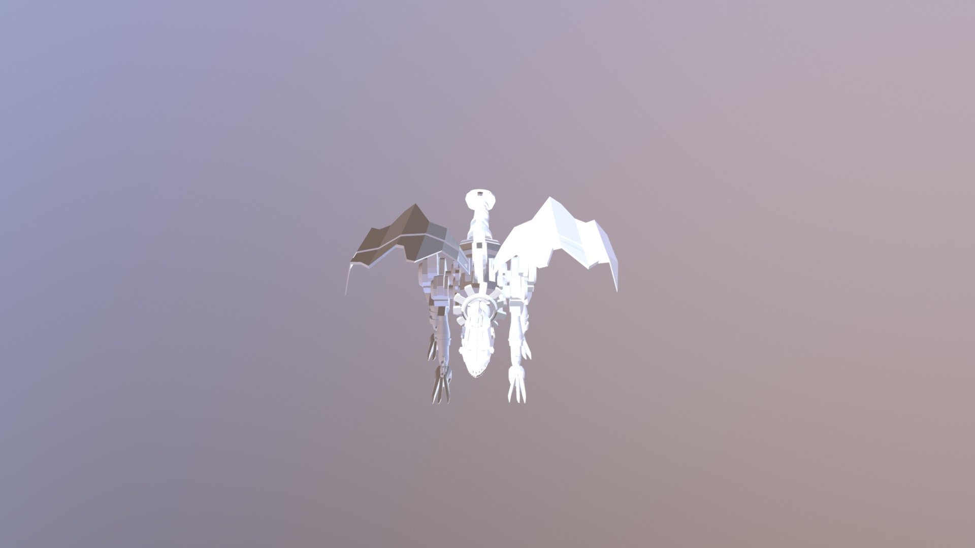 Clock Dragon