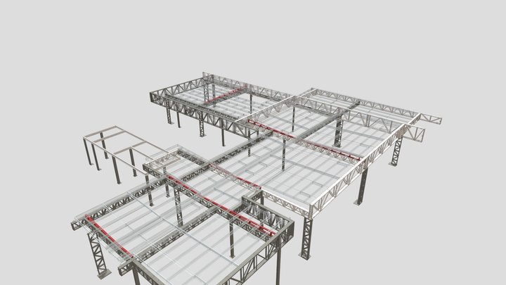 cobertura Up Rise 3D Model