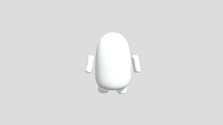 Unfinished model 3D Model