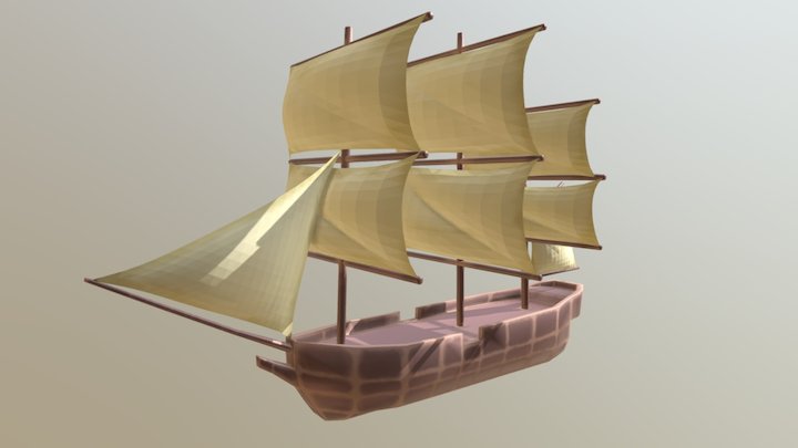 Minerva WIP 3D Model