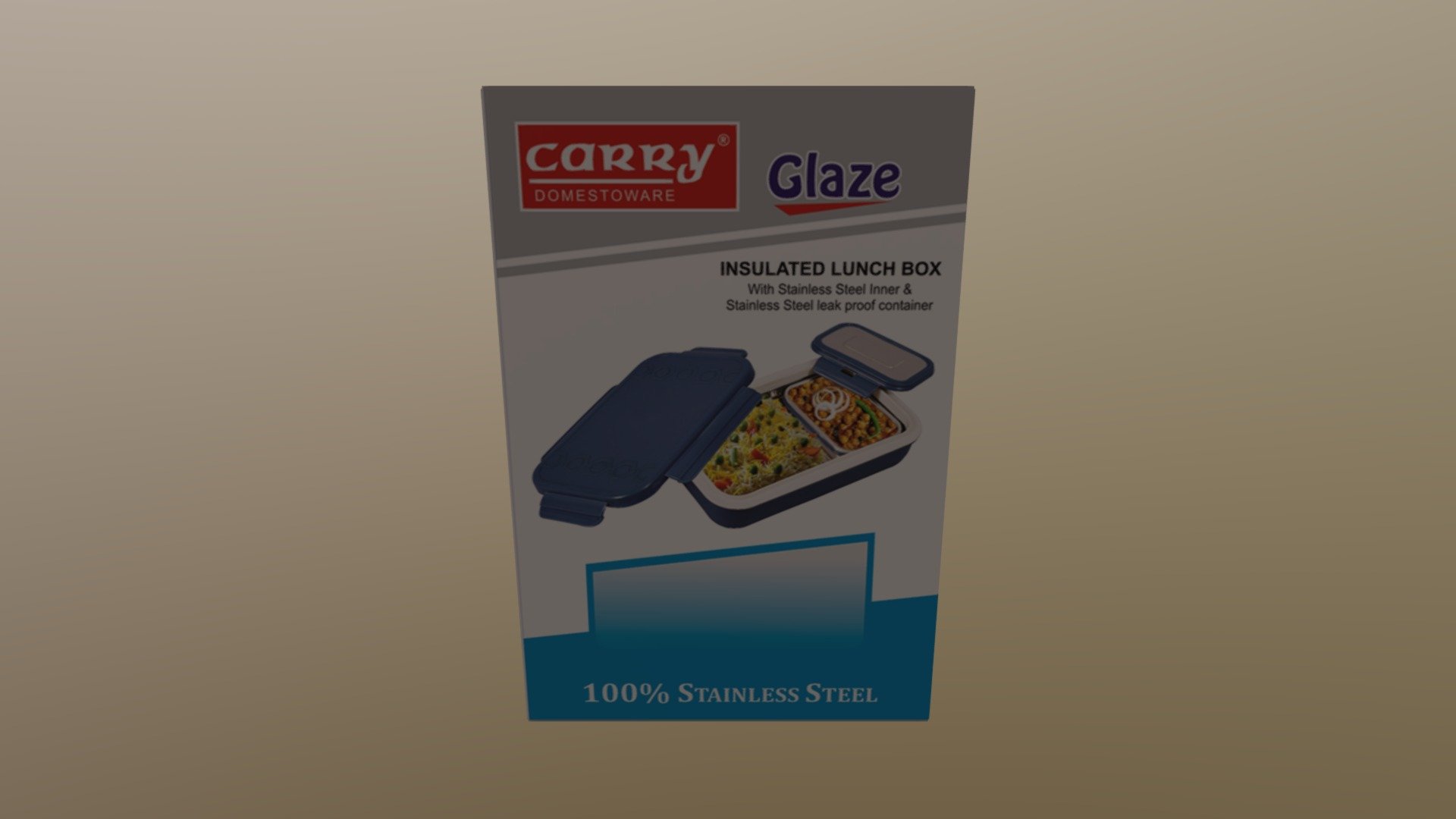 Carry Glaze Blue