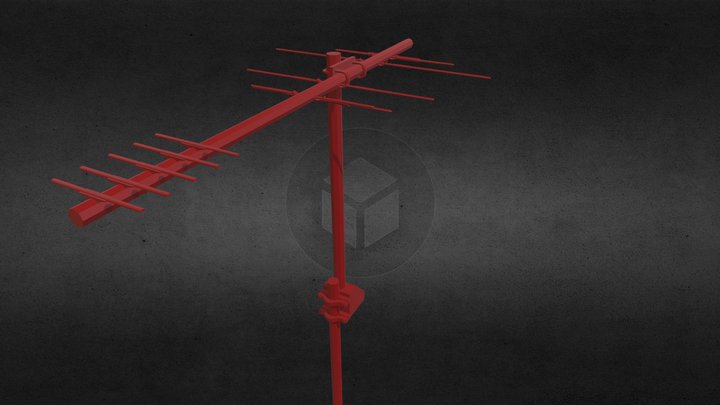 Antenna 3D Model