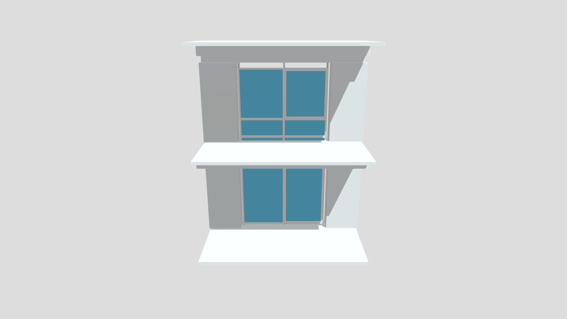 TECHNIKAL WINDOW PROPOSAL_00 - 3D model by poulopoulos [59d90b7 ...